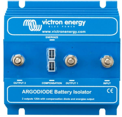 Victron Trenndiode Argodiode 120-2AC 2 Batterien 120A