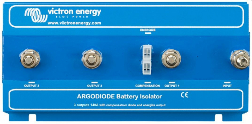 Victron Trenndiode Argodiode 140-3AC 3 Batterien 140A