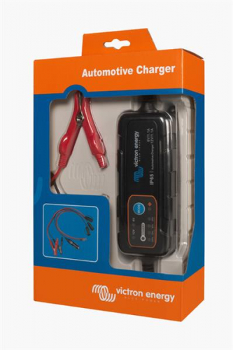 Victron Automotive IP65 Charger 6V/12V-1,1A Schuko