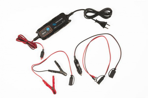 Victron Automotive IP65 Charger 6V/12V-1,1A Schuko