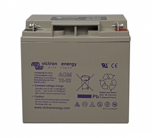 Victron AGM Deep Cycle Batterie 12V/22Ah