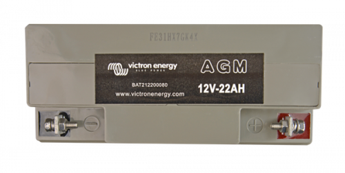 Victron AGM Deep Cycle Batterie 12V/22Ah