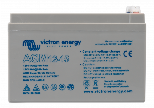 Victron AGM Super Cycle Batterie 12V/15Ah (M5)