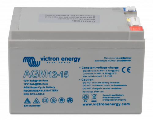 Victron AGM Super Cycle Batterie 12V/15Ah (M5)
