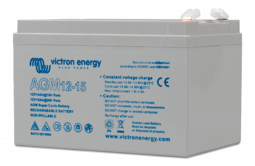 Victron AGM Super Cycle Batterie 12V/15Ah (M5)