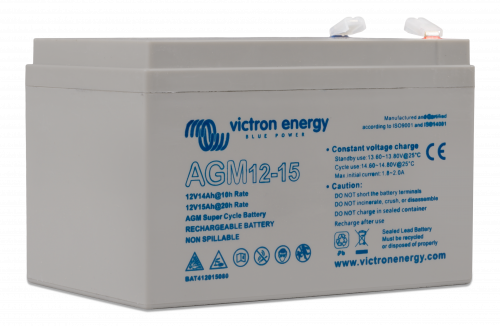 Victron AGM Super Cycle Batterie 12V/15Ah (M5)