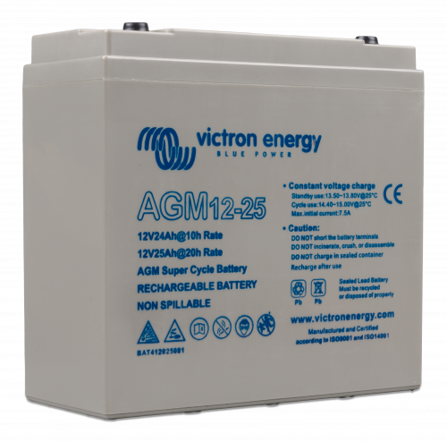 Victron AGM Super Cycle Batterie 12V/25Ah