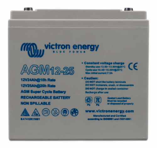 Victron AGM Super Cycle Batterie 12V/25Ah