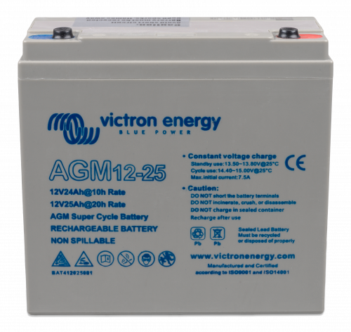 Victron AGM Super Cycle Batterie 12V/25Ah