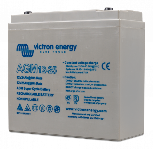 Victron AGM Super Cycle Batterie 12V/25Ah