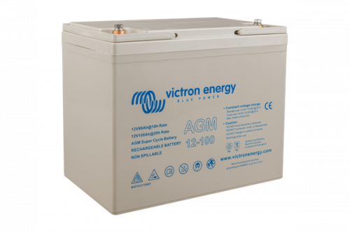 Victron AGM Super Cycle Batterie 12V/100Ah