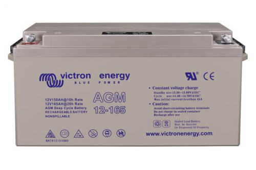 Victron AGM Deep Cycle Batterie 12V/165Ah