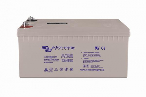Victron AGM Deep Cycle Batterie 12V/220Ah