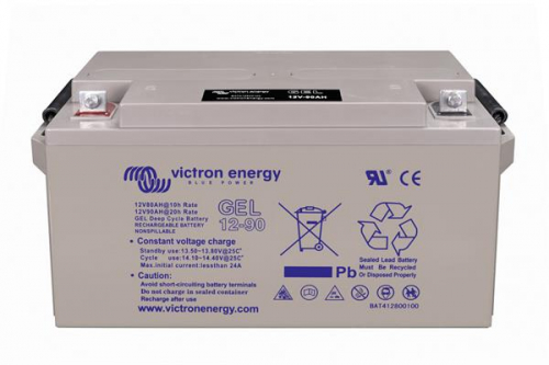 Victron Gel Deep Cycle Batterie 12V/90Ah