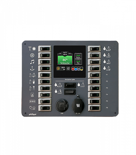 Philippi Bavaria 303 Ersatzpanel Refit-BTM2