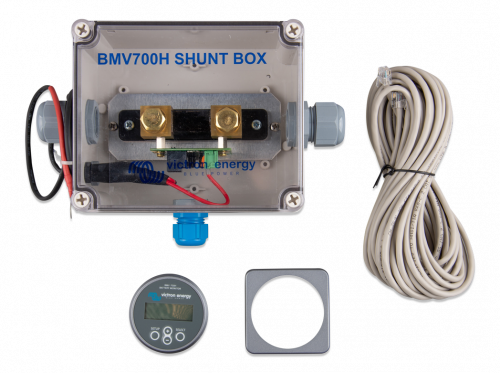 Victron Battery Monitor BMV-700H (60-385V)