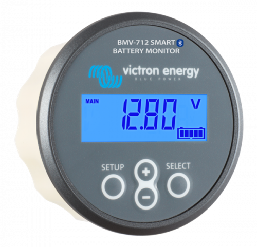 Victron Battery Monitor BMV-712 Smart Bluetooth grau