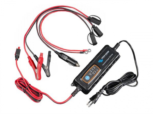 Victron Automotive IP65 Charger 12V/4A-12V/1A Schuko