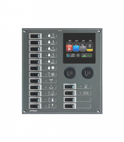 Philippi Bavaria 16 Ersatzpanel Refit-BTM2
