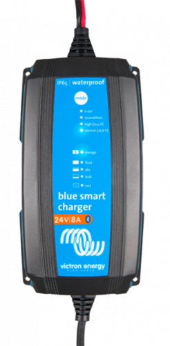 Victron Blue Smart IP65 Charger 24/13 Schuko