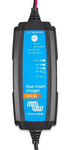 Victron Blue Smart IP65s Charger 12/5 Schuko