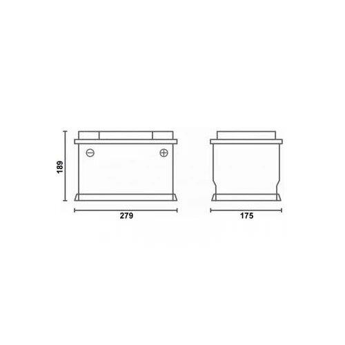 BullTron Lithium Batterie 12,8V 105Ah Smart BMS Polar