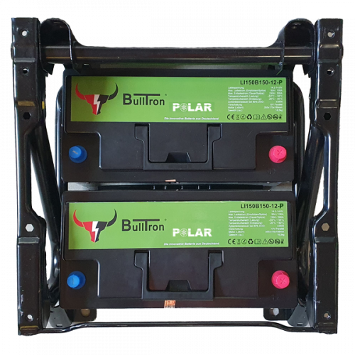 BullTron Lithium Batterie 12,8V 165Ah Smart BMS Polar