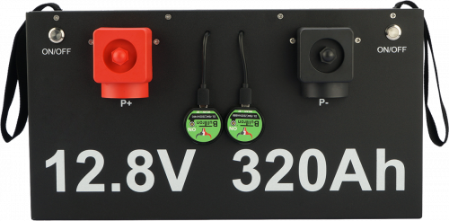 BullTron Lithium Batterie 12,8V 320Ah Untersitz Smart BMS Polar