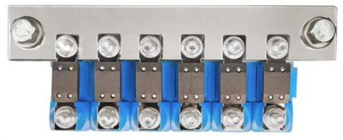 Victron Verbbindungsschiene Busbar (6 holes)