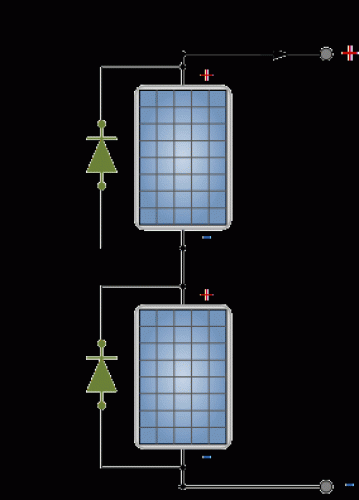Sunbeam System ByPass Diode für Flush Module wassergeschü