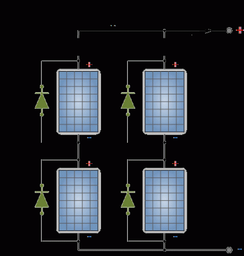 Sunbeam System ByPass Diode für Flush Module wassergeschü