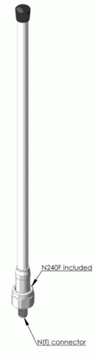 AC-Marine CEL21 UMTS - UMTS-Antenne 0,64m