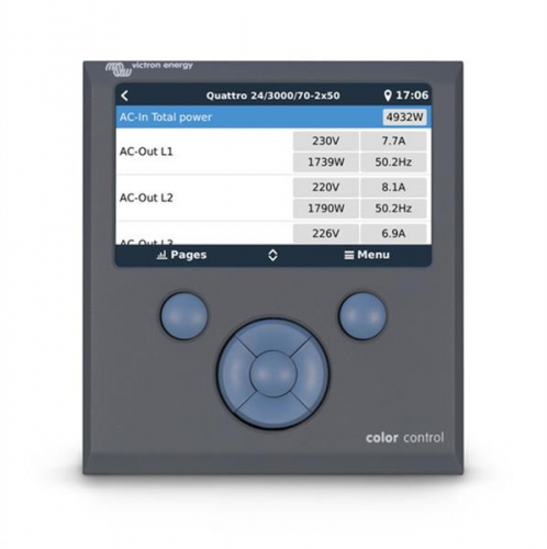 Victron Color Control GX Retail