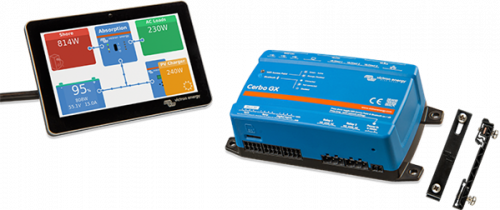 Victron DIN35 adapter small