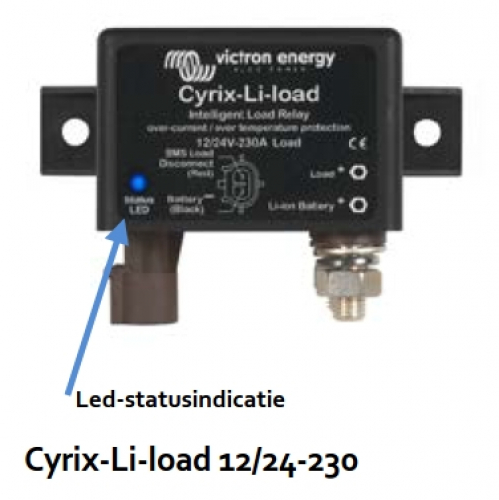 Victron Cyrix-Li-load 12/24V-230A intelligent load relay