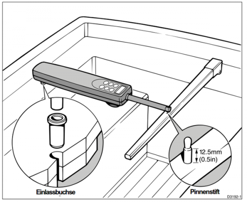 Raymarine D002 Einlassbuchse einzeln