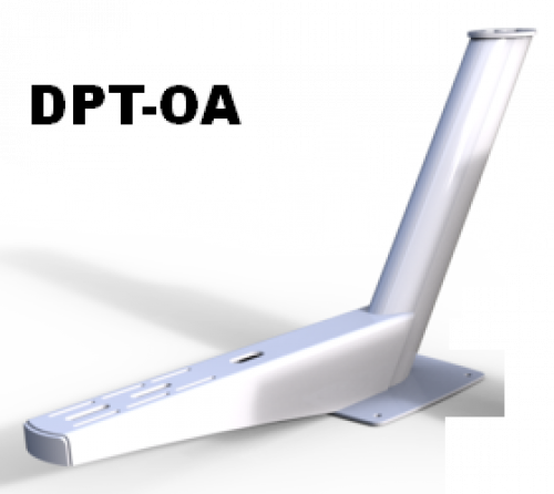 Scanstrut DPT-OA Modularer Dual PowerTower für Radar (Balken)
