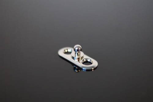 Sunbeam System 4 Quick Fix Spezialplatte Oval (27x11mm)