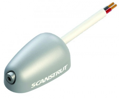 Scanstrut DS-H6 Decksdurchführung Kunststoff Horizontal 2-6mm Kabel grau