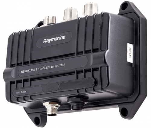 Raymarine E70476 AIS 700 Klasse B Transceiver Sender/Empfänger mit integriertem Splitter