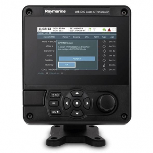 Raymarine AIS4000 Klasse A Transponder
