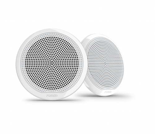 Fusion EL-F653W - 6,5" Marine 2 Wege Einbau-Lautsprecher (1 Paar) 80W, weiß