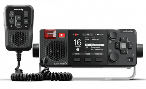 em-Trak X100 - VHF inkl. aktivem AIS