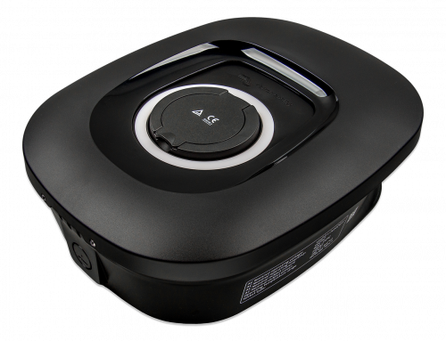 Victron Black front for EV Charging station NS