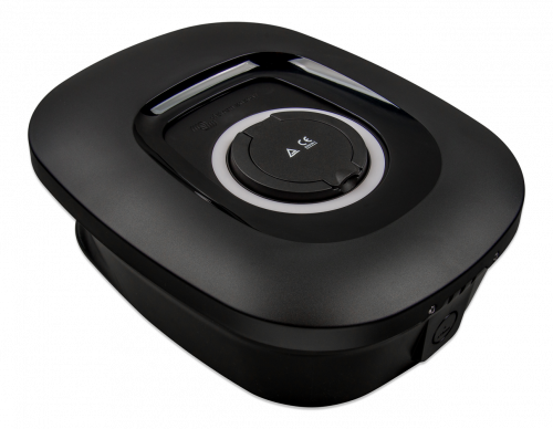 Victron Black front for EV Charging station NS