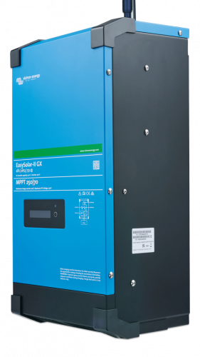 Victron EasySolar-II 48/4k5/55-32 MPPT 250/70 GX – 48 V Solar-Wechselrichter/Lader