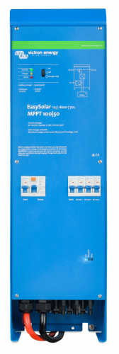 Victron EasySolar 12/1600/70-16 230V MPPT 100/50 Victron EasySolar 12/1600/70-16 230V MPPT 100/50