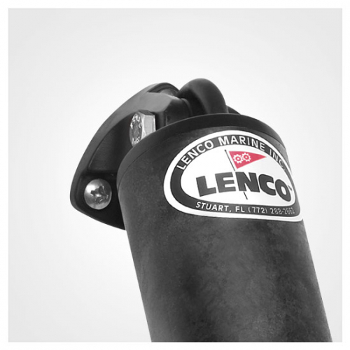 Lenco elektrisches Trimmklappen System Edge-Mount (ohne Schalter)