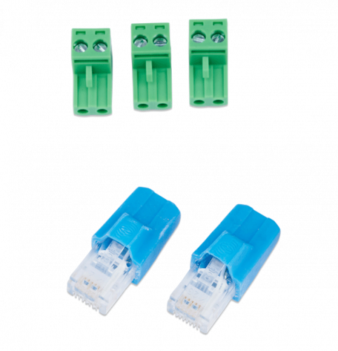 Victron Energy Meter VM-3P5A 3-phasig mit Ethernet und VE.Can für externe 5A-Stromwandler