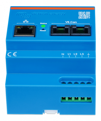 Victron Energy Meter VM-3P5A 3-phasig mit Ethernet und VE.Can für externe 5A-Stromwandler